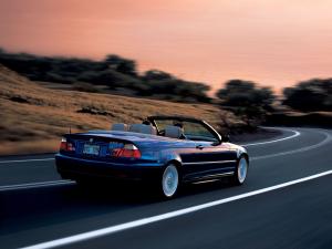 BMW 325Ci Convertible 2004 года